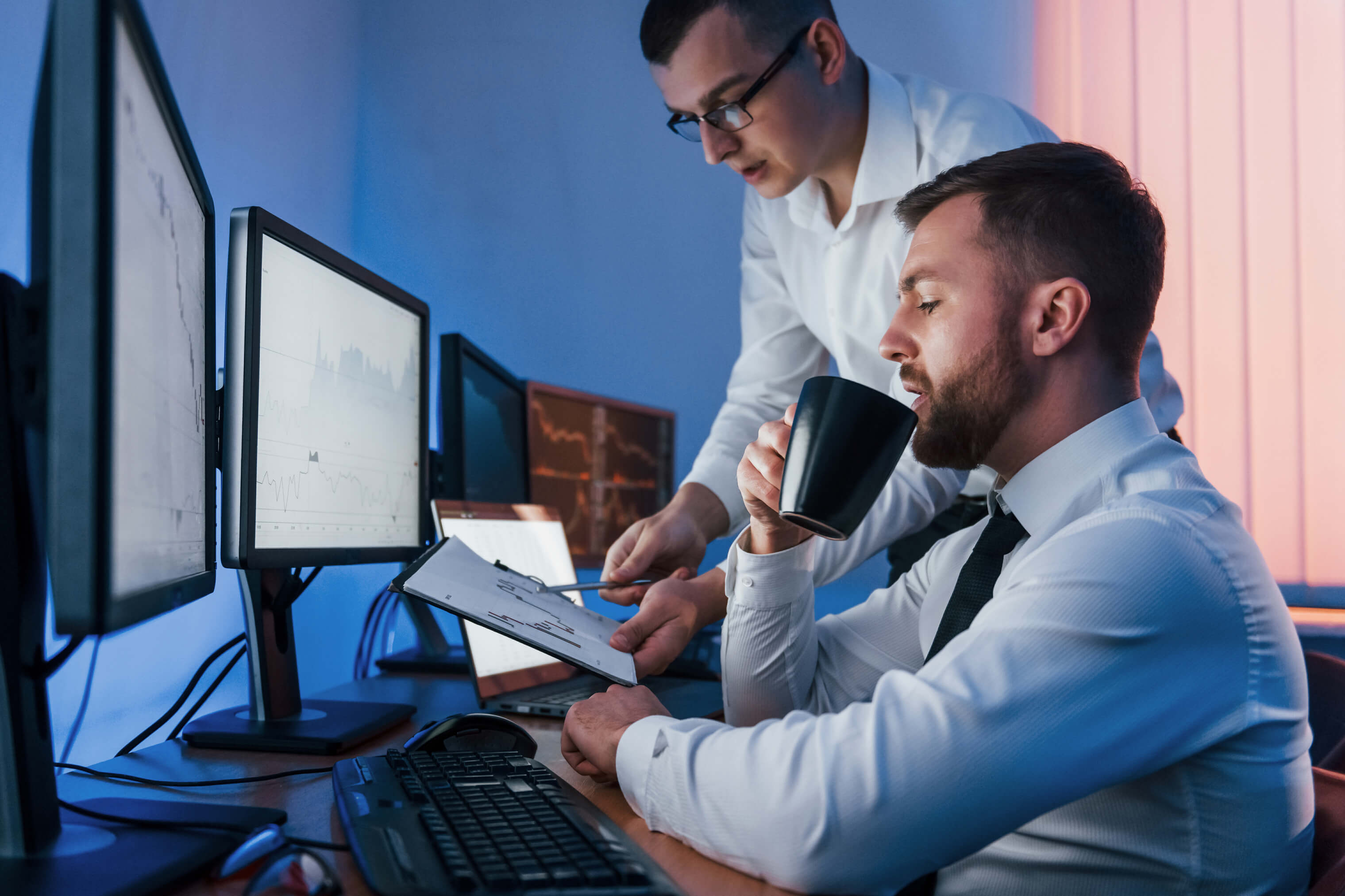 Trading course material